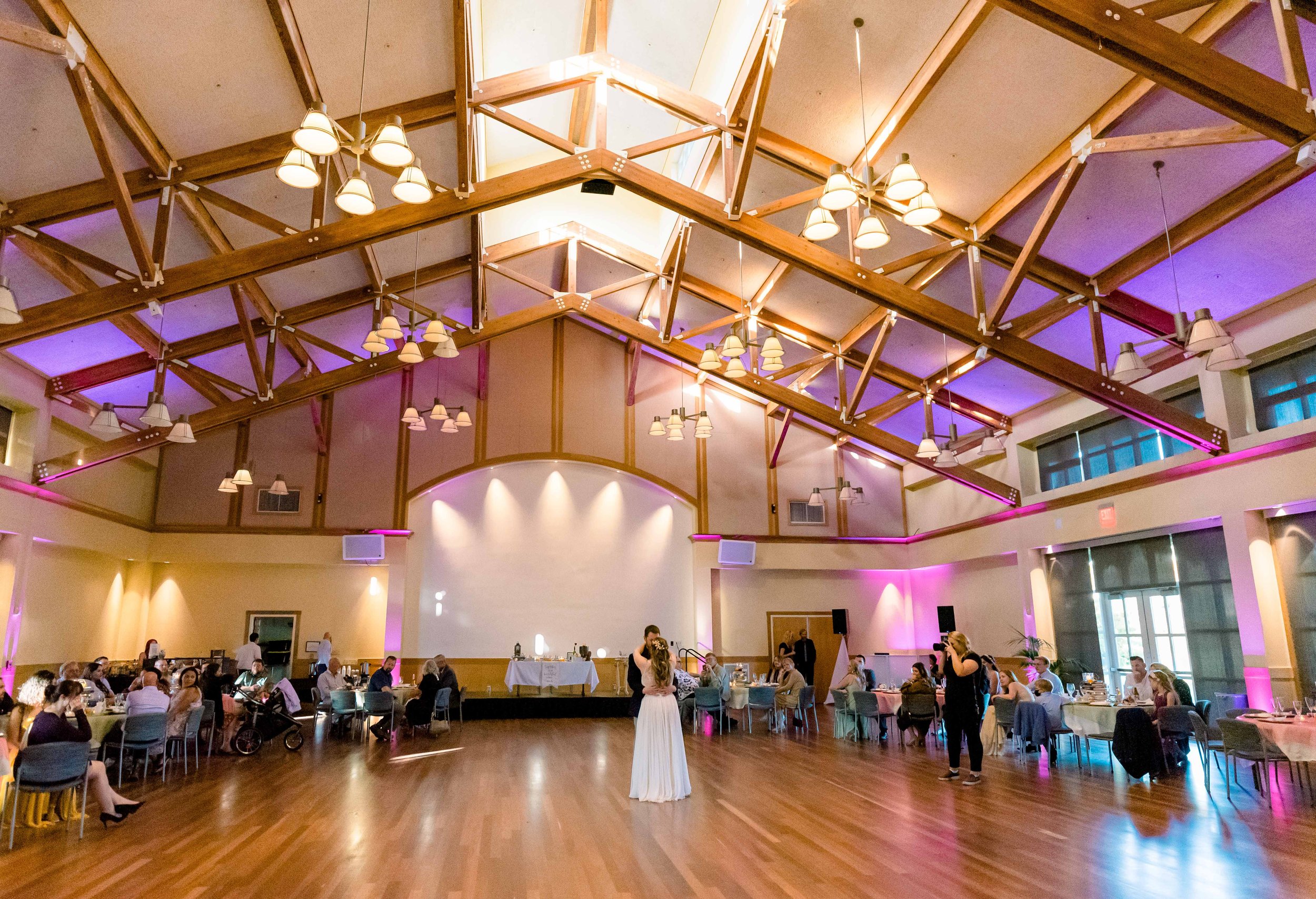 Relaxed Mill Valley Community Center Wedding Bay Area, CA Showit Blog