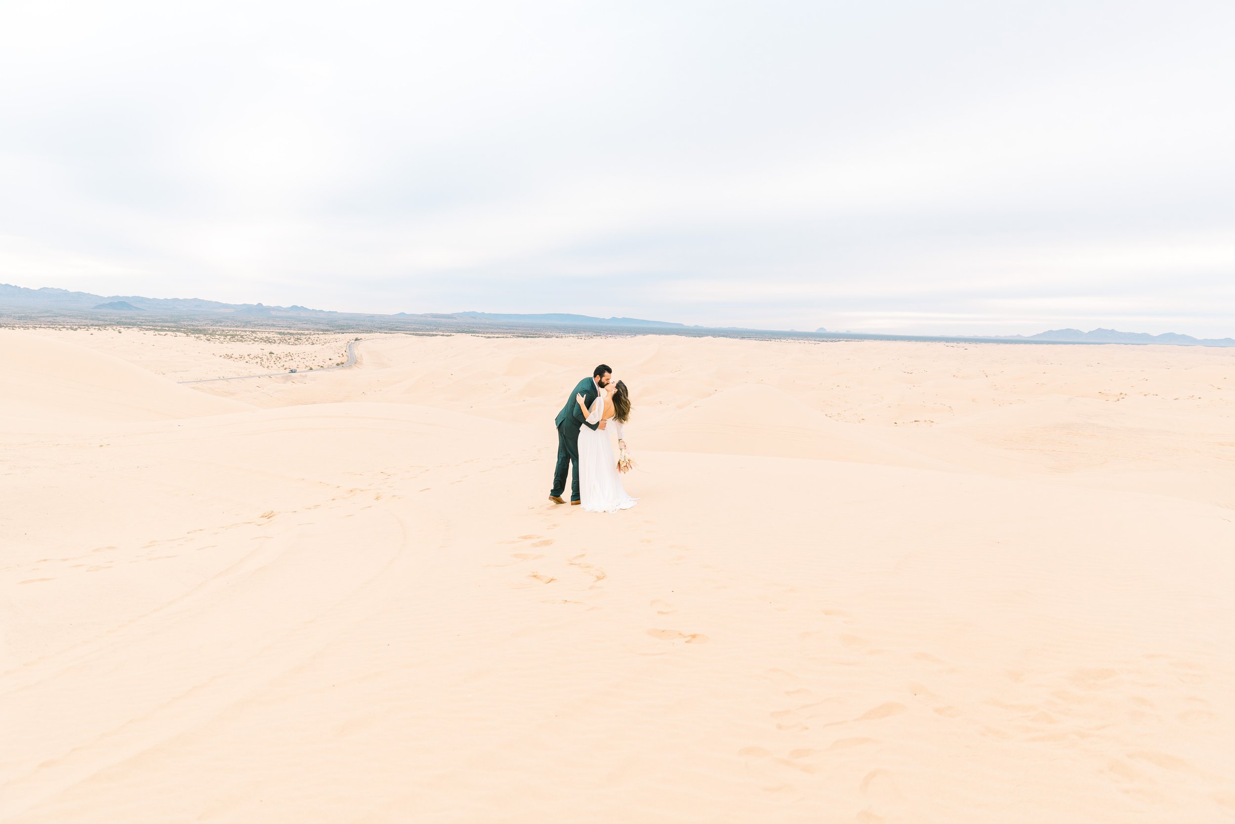Glamis Sand Dunes Wedding Editorial Brawley, California Showit Blog