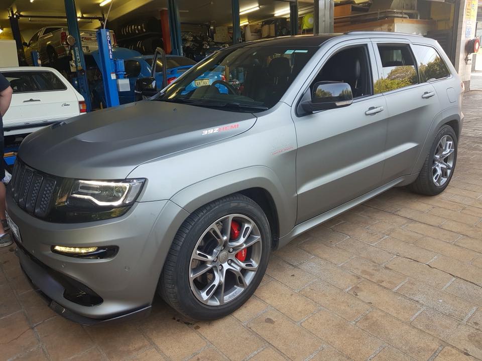 Interchiller Jeep Trackhawk Fi Interchillers Online Store