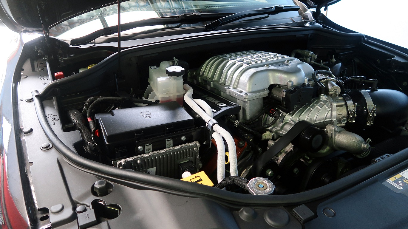 Hellcat and Trackhawk Interchillers reviews and results FI Interchillers