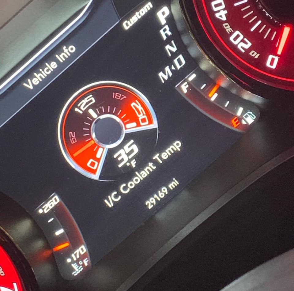 Hellcat and Trackhawk Interchillers reviews and results FI Interchillers