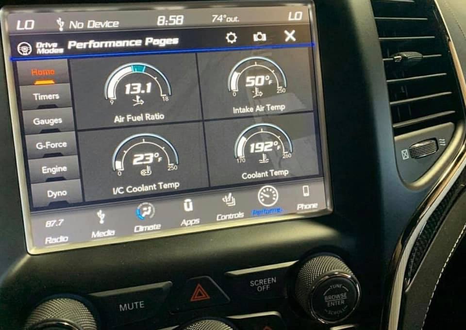 Hellcat and Trackhawk Interchillers reviews and results Fi