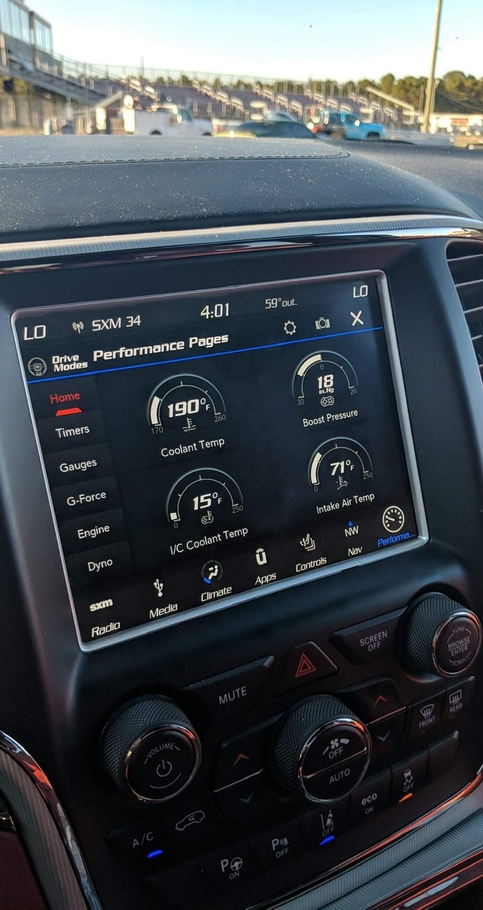 Hellcat and Trackhawk Interchillers reviews and results Fi