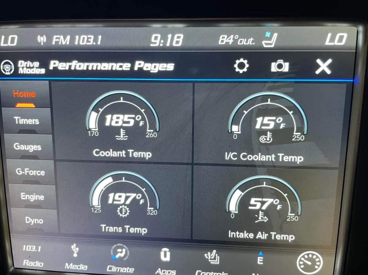 Interchiller Jeep Trackhawk Fi Interchillers Online Store