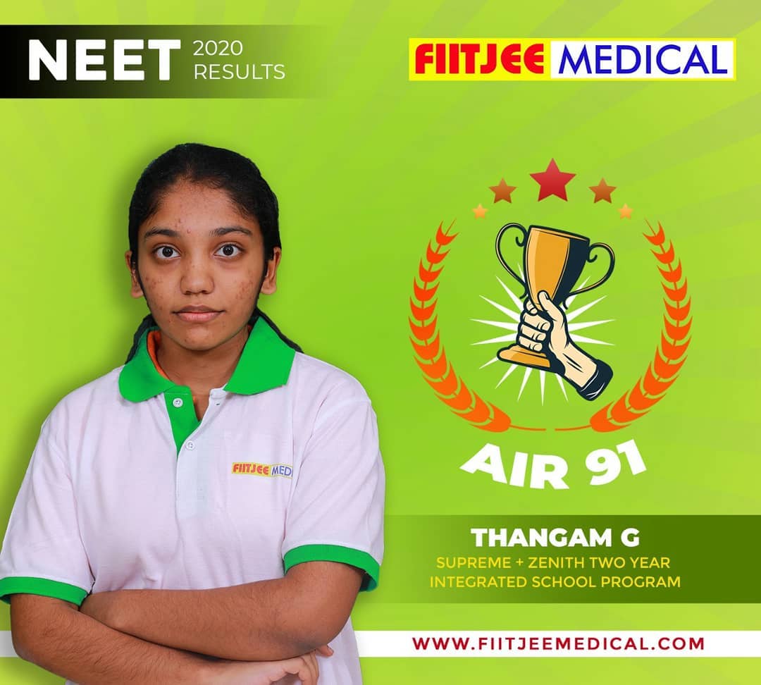 FIITJEE Medical The only NEET coaching with 100 result