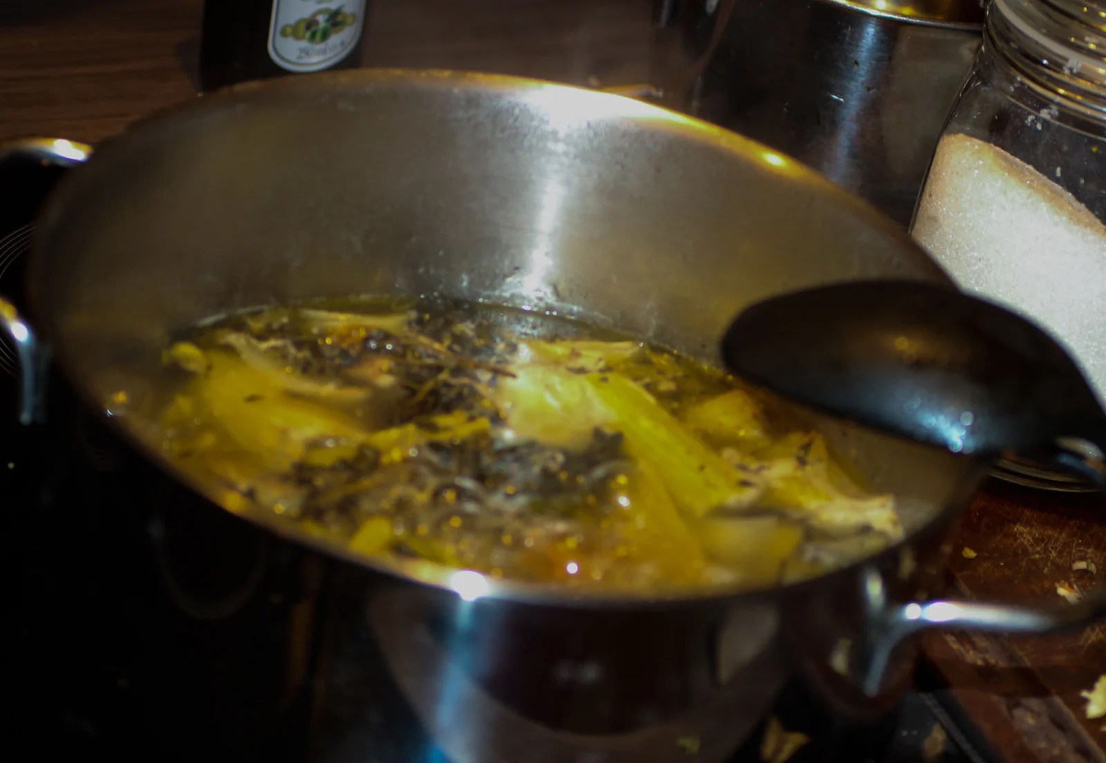 Basisrecept voor het maken van een heerlijke bouillon