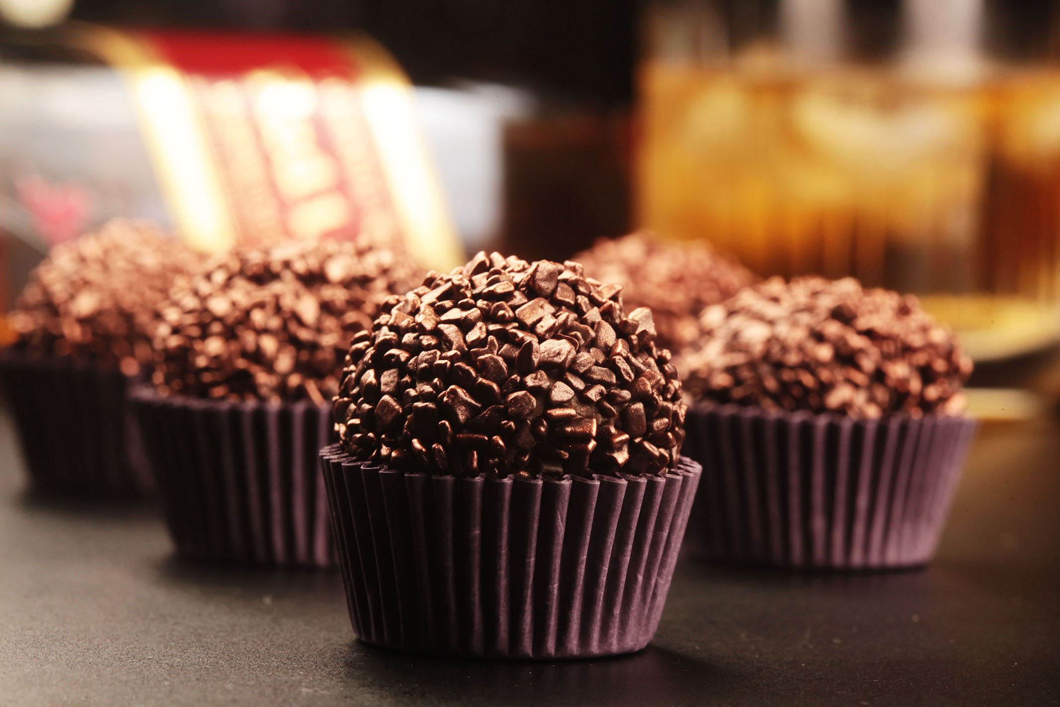 Brigadeiro Brazilian Truffles Fika comigo