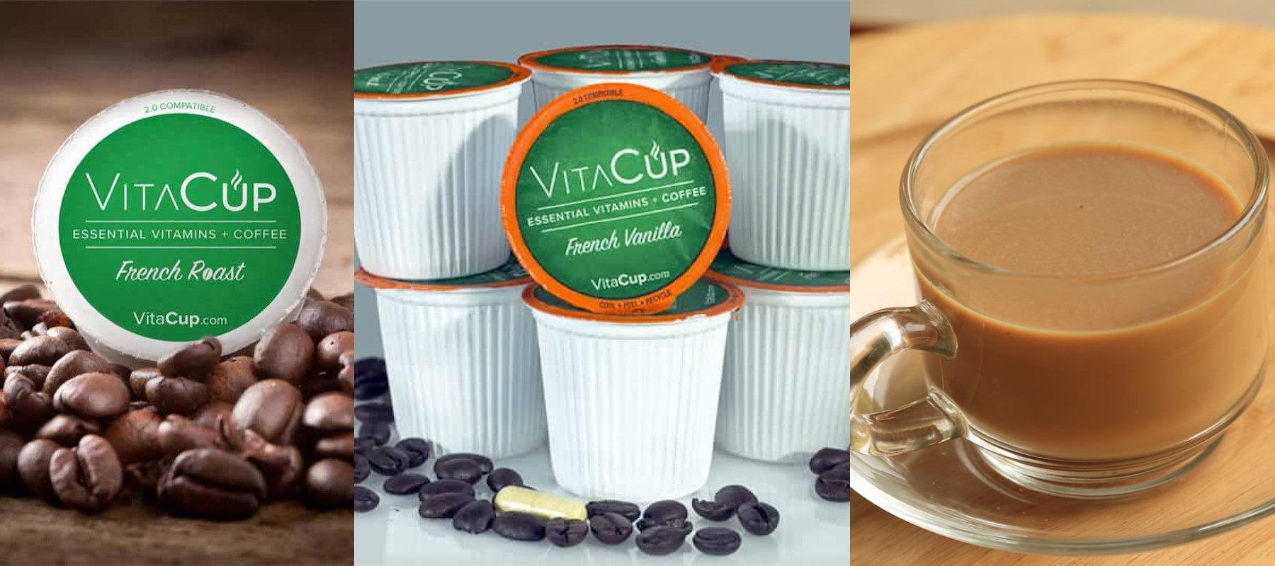 VitaCup Coffee Experience Top Quality Coffee Instantly