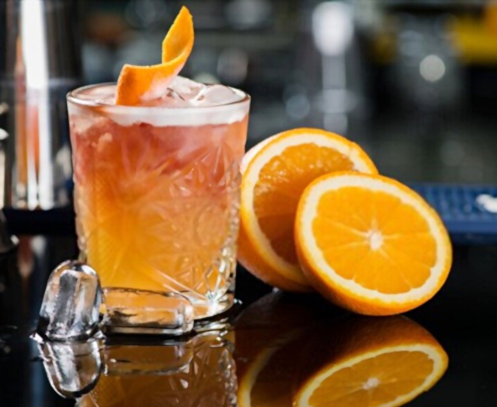 Rum & Orange Juice Try Our Deliciously Exotic Cocktail