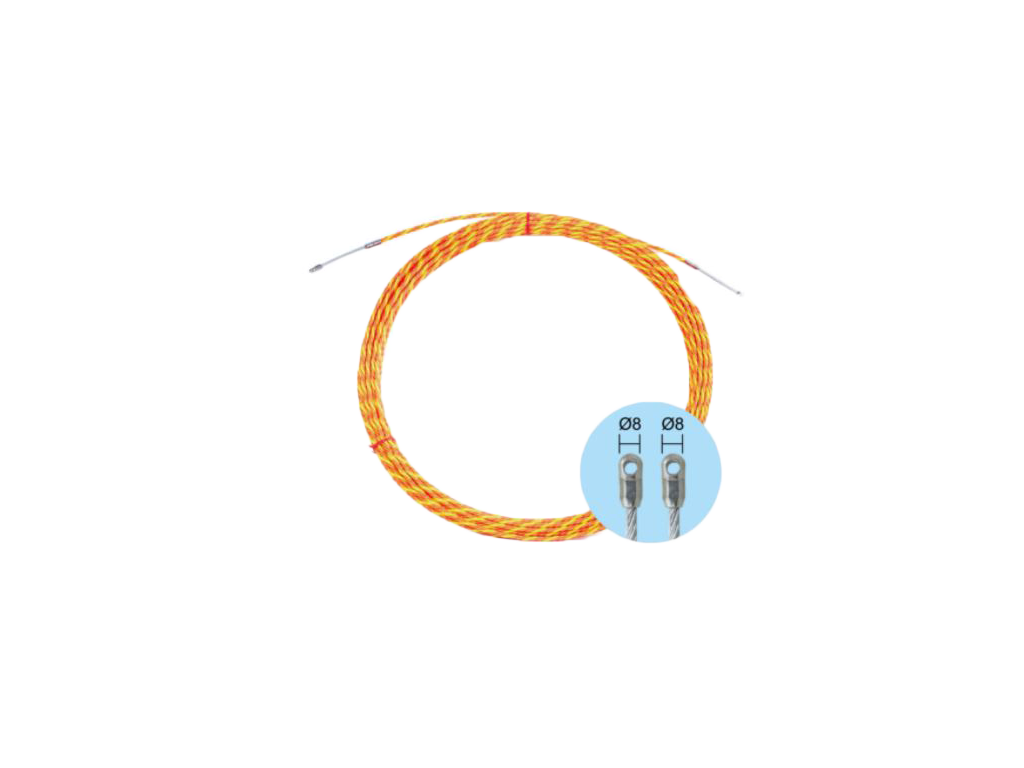 Professional Fish Tapes 7mm, red & yellow Fil & Fil