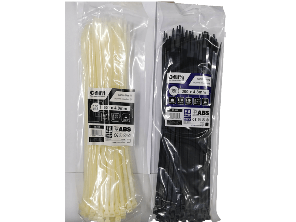 Nylon Cable Ties Fil & Fil