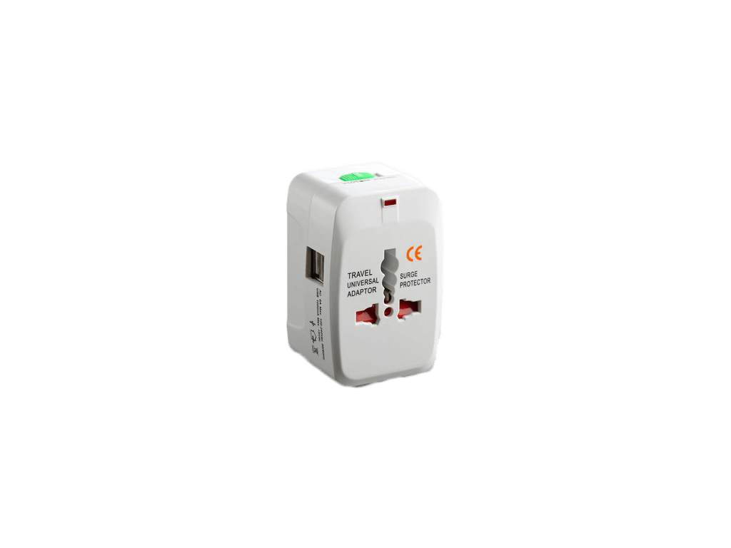 Universal Travel Adaptor with surge protector Fil & Fil