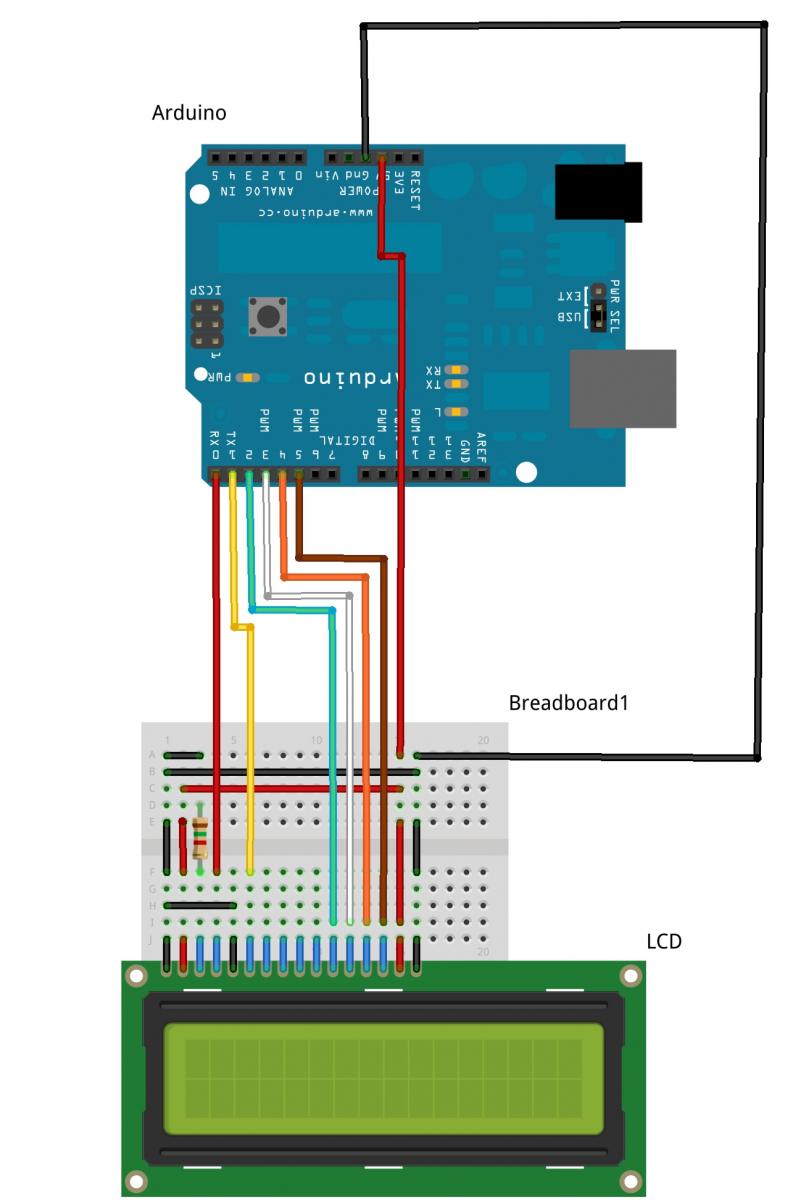 Arduino Tutorial 16 Arduino Lcd Tutorial 1602 I2c Lcd With Arduinocode