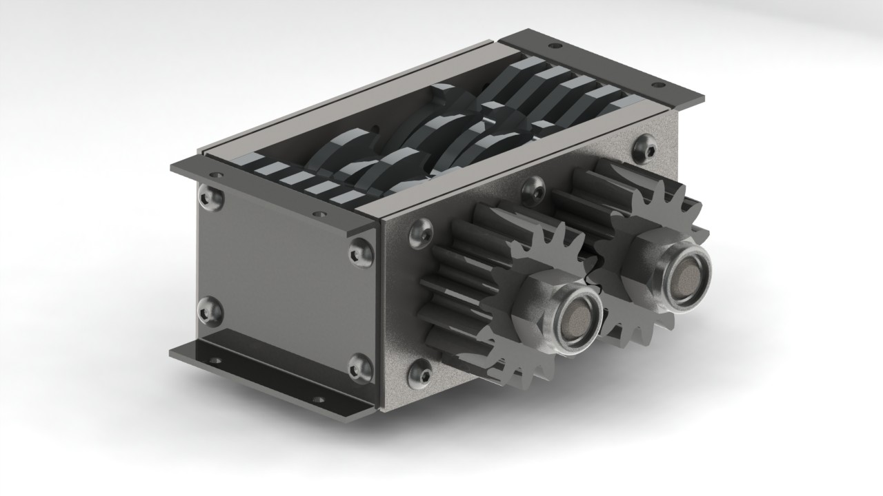 Mini shredder Filamaker