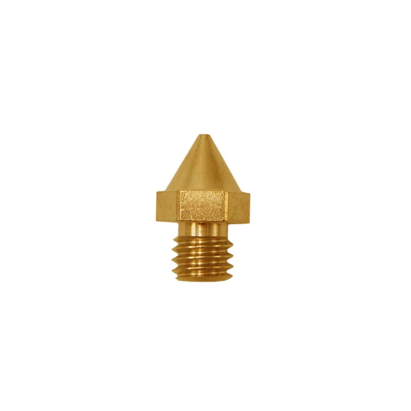 Brass, WS2 or hardened V3 steel nozzle Raise3D Filament2Print