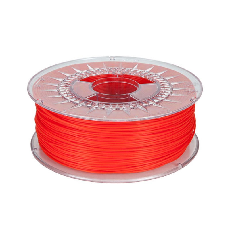 Red PLA Basic Filament2Print