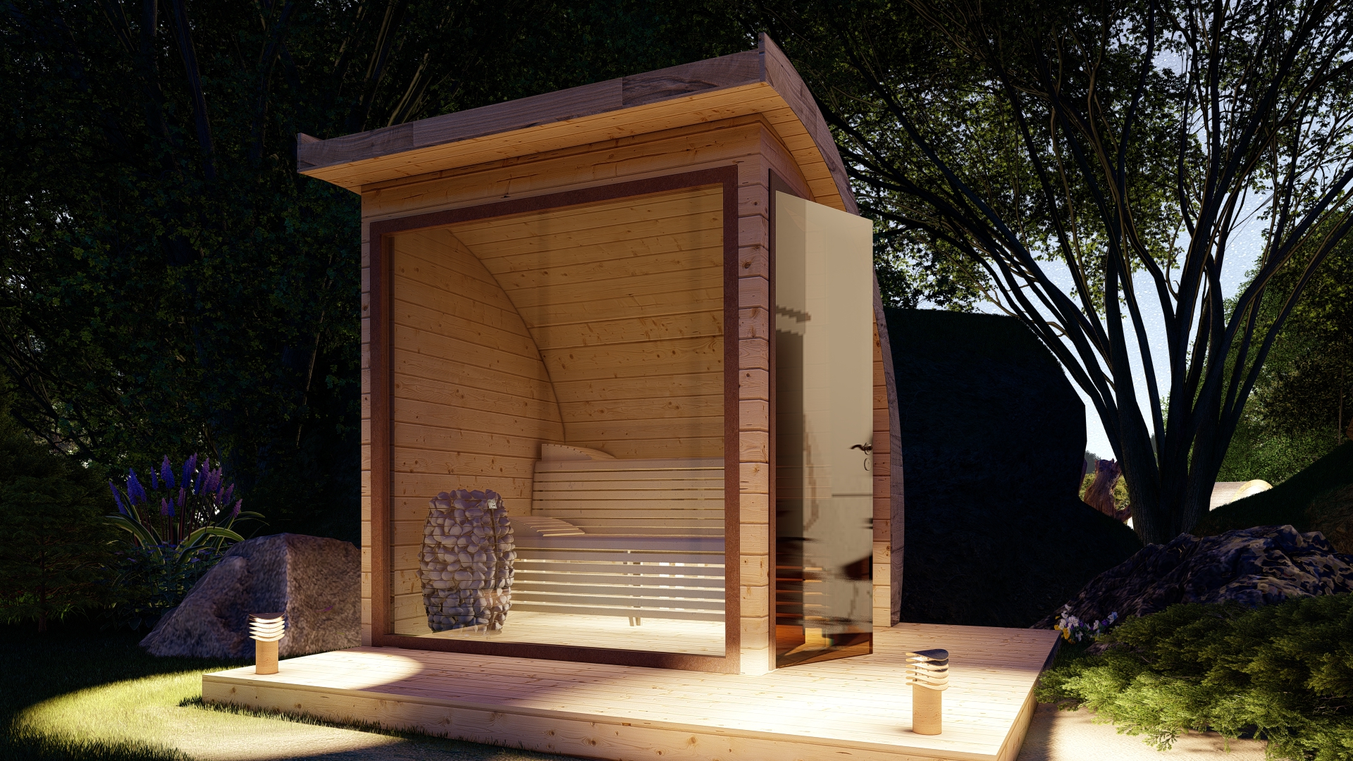 Garden Saunas Insulated garden saunas and cottages Filanest