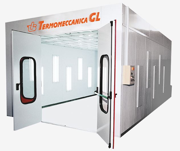 SEMIDOWNDRAFT PAINT BOOTH Filco Mechanic,