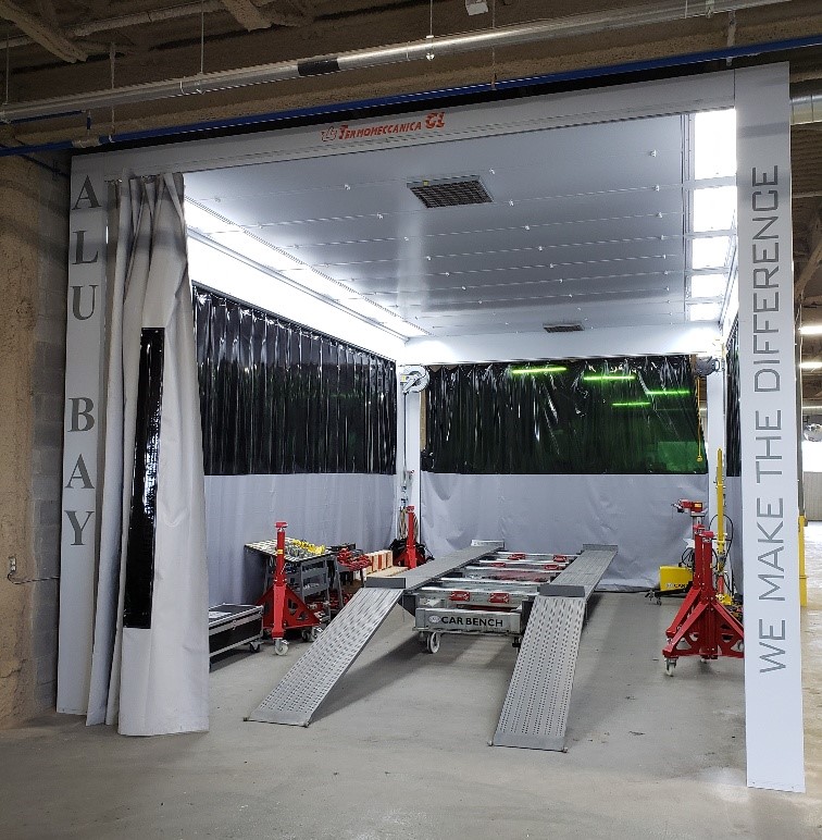 ALUMINUM BAY Filco Mechanic, & equipment