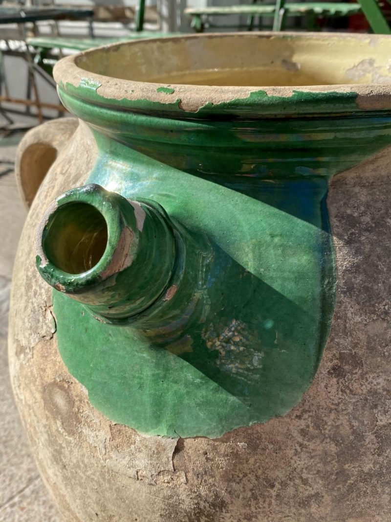 Olive Storage Jar Fil De Fer