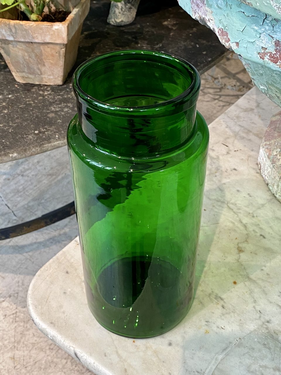 Glass Pickle Jar Fil De Fer