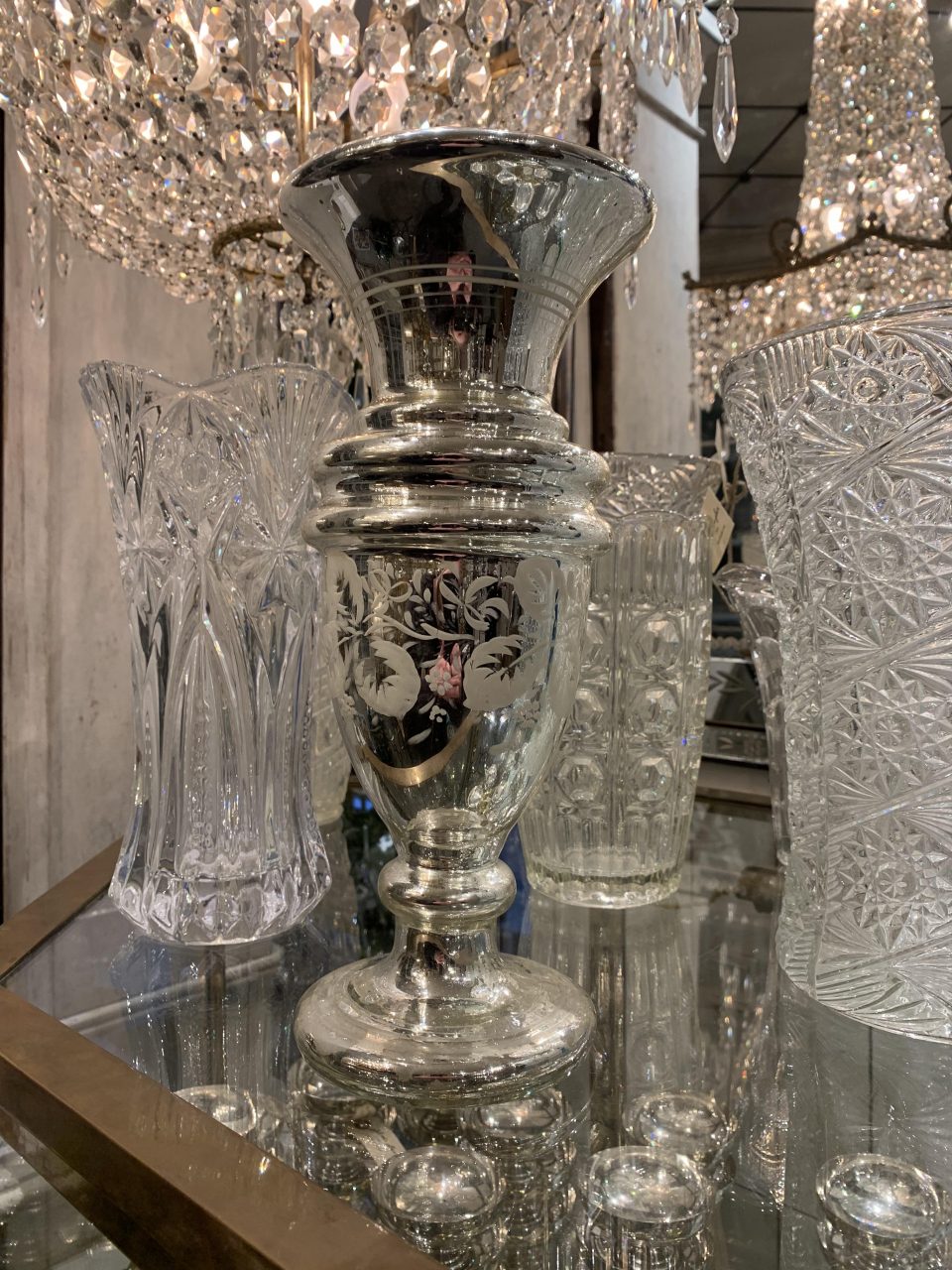 Poorman's SilverVase Fil De Fer