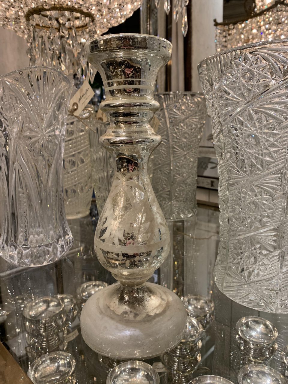 Poorman's SilverVase Fil De Fer