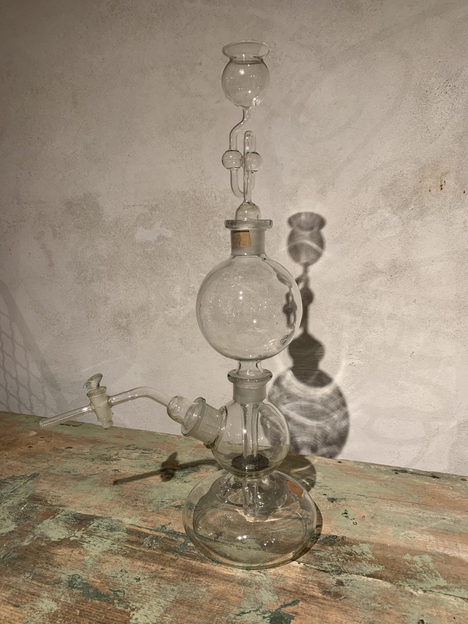 Laboratory GlassOrnamental Fil De Fer