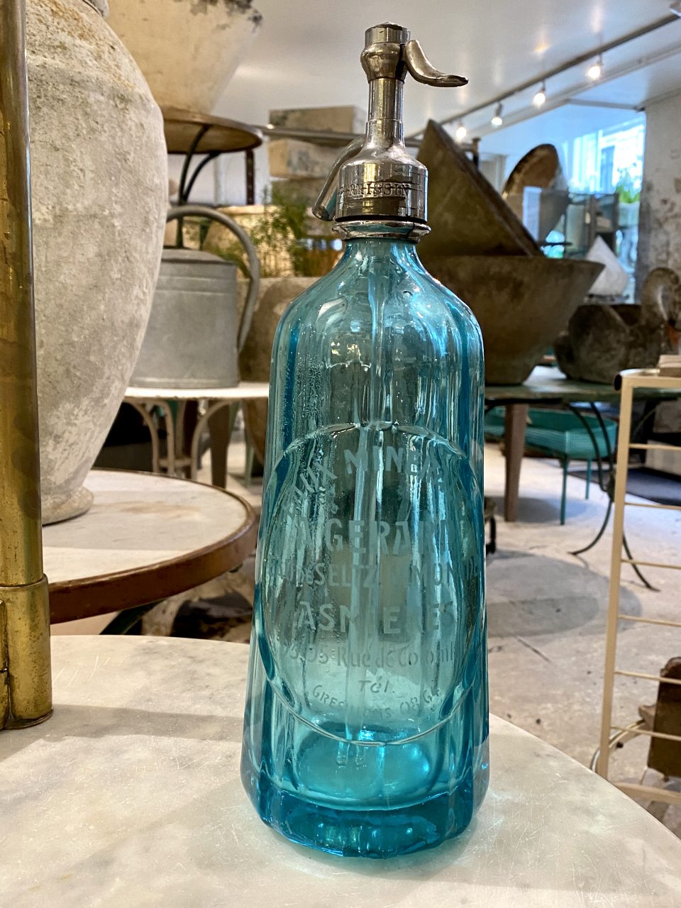 Seltzer Bottle Fil De Fer