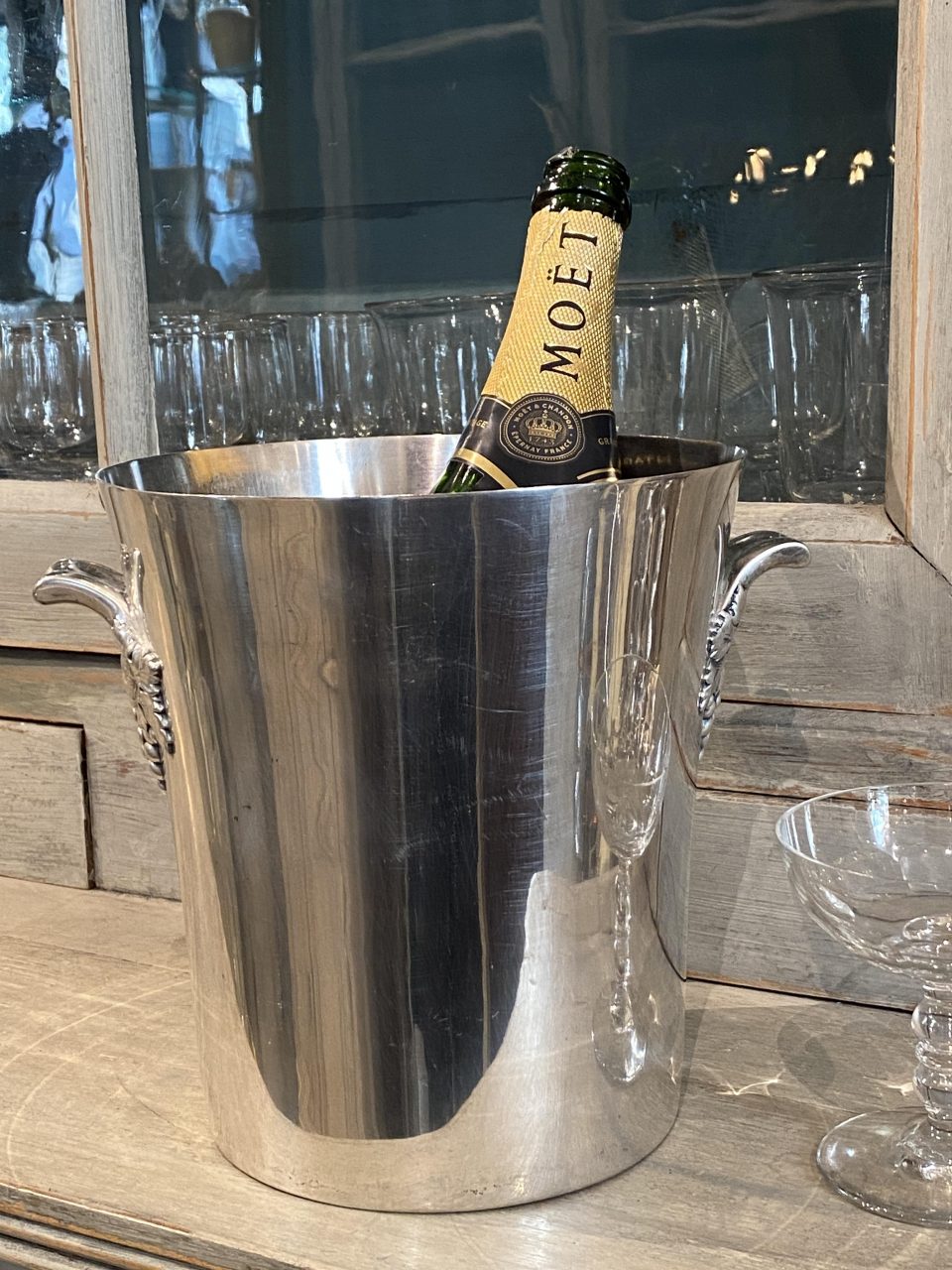 Champagne Cooler Fil De Fer