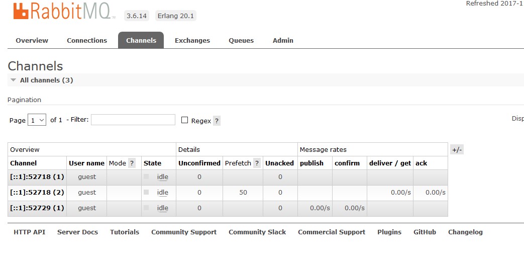 Message broker RabbitMQ basic functions Paweł Filipek