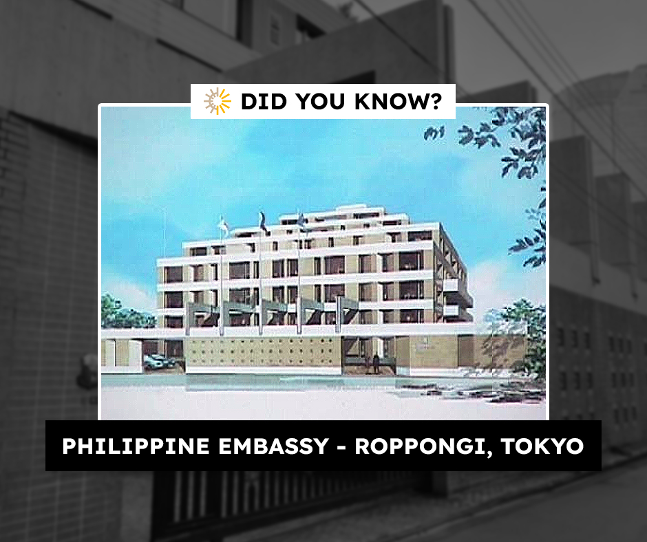 Philippine Embassy Japan Filipinas Dravo Corporation