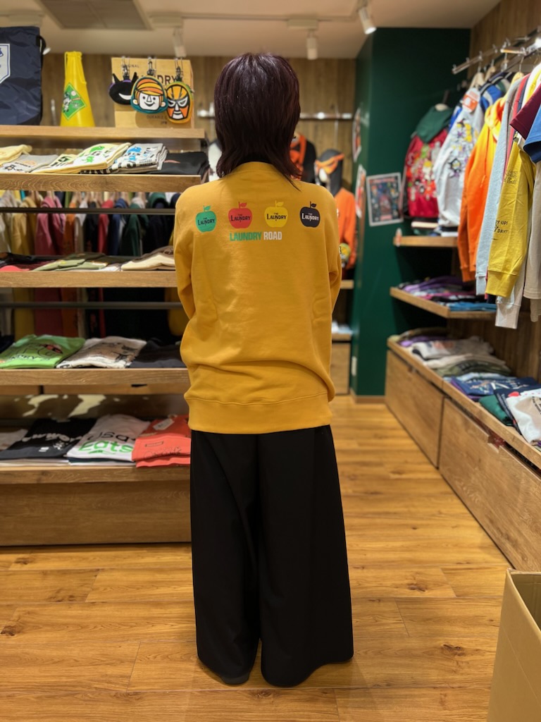 「LAUNDRY ROAD クルースウェット」を使ったコーディネート コーディネート｜ランドリーTシャツ公式通販