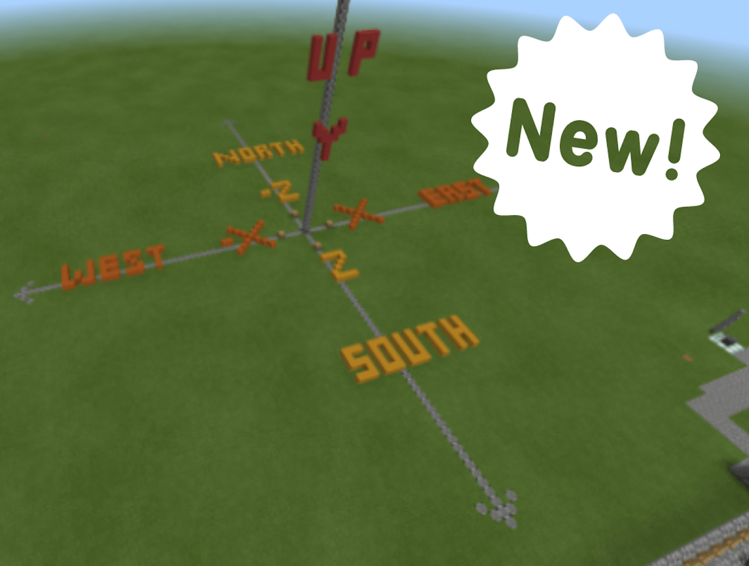 Minecraft Coordinate System Tutorial Logics Academy