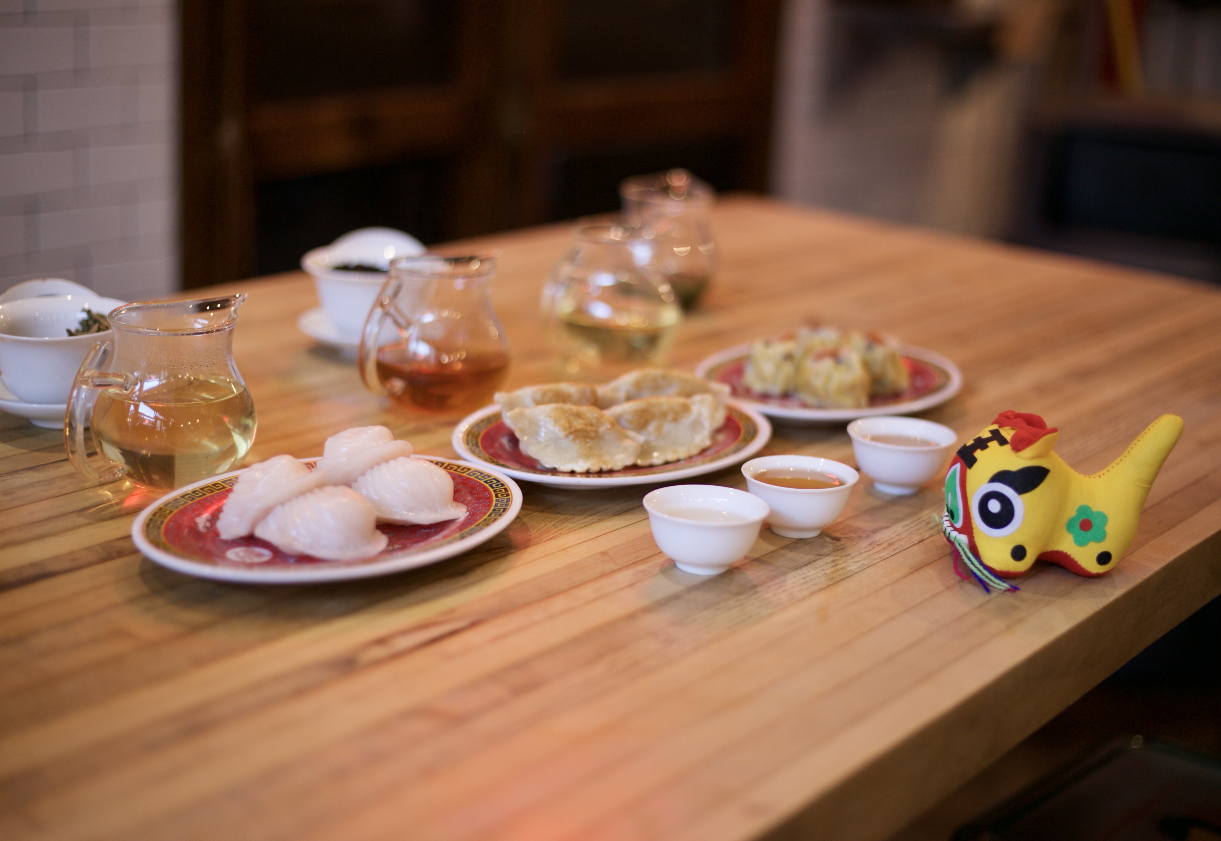 Tea and Dim Sum Tea Drunk Academy