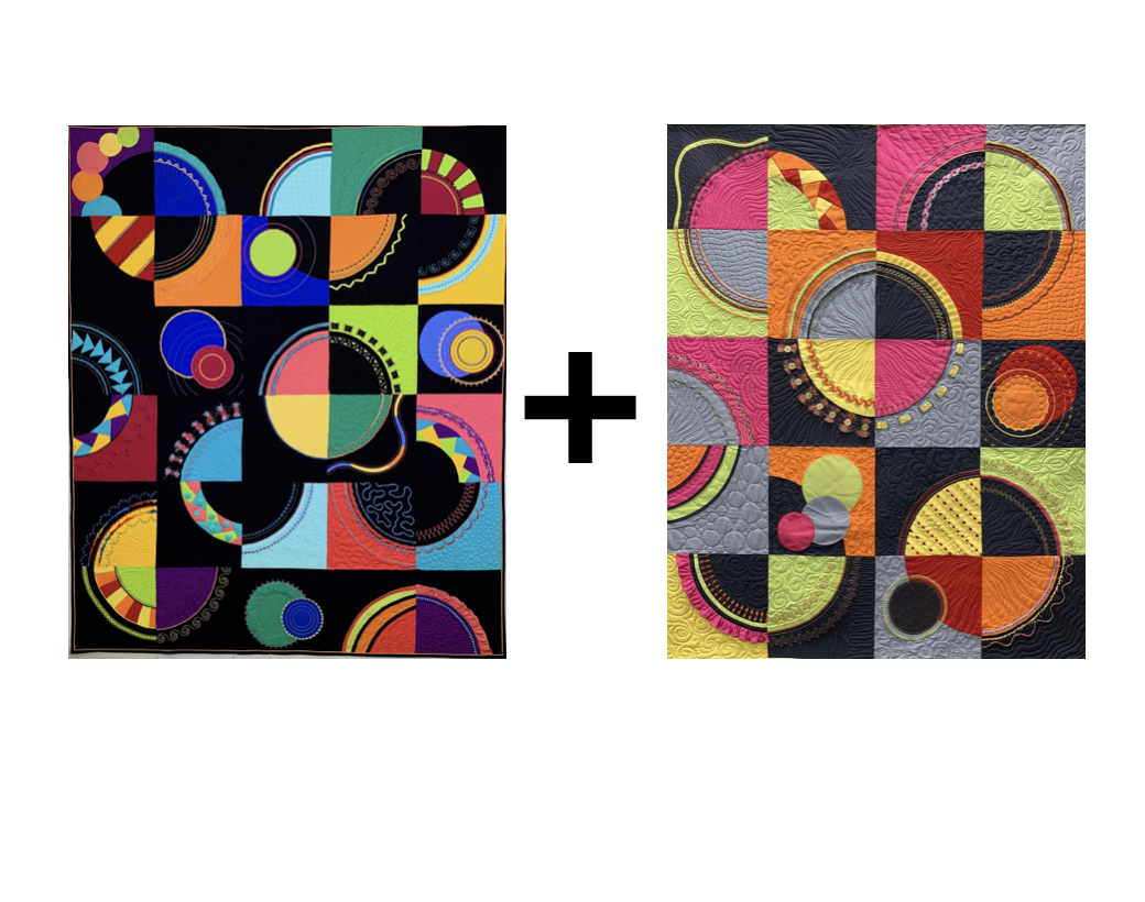 Bernina & Pfaff Stitching Cosmos COMBO Package Sewing Mastery Online