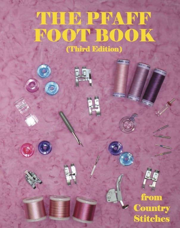 PFAFF Foot Book DIGITAL DOWNLOAD Sewing Mastery Online Courses
