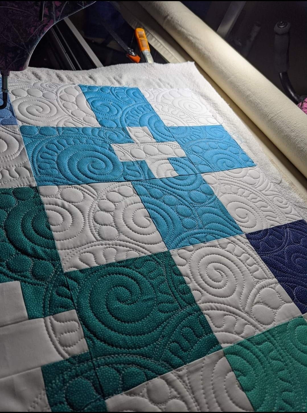 Echo Quilting 8 Simple Designs Part 1 Adria Good's Longarm Quilting