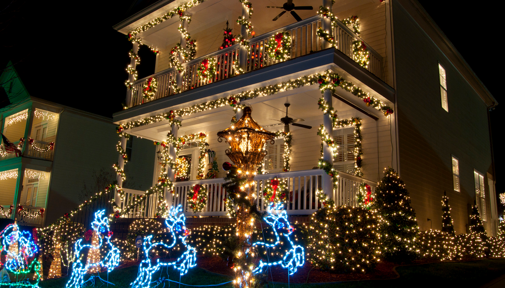 Multicultural Christmas in USA