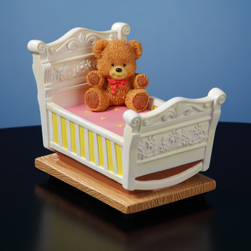 Newborn RockAByeBaby FIG Unique Collectible Music Boxes