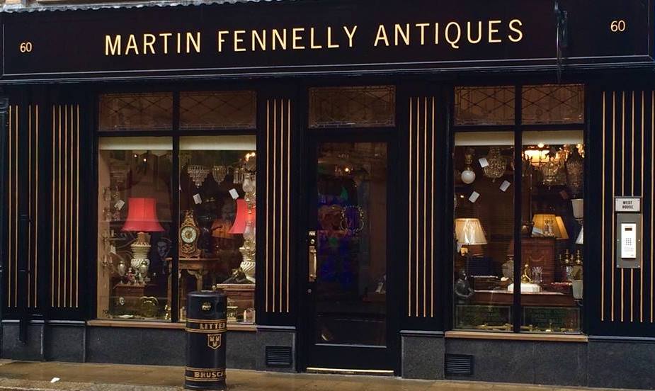 Antiques Ireland » Martin Fennelly Antiques, Dublin