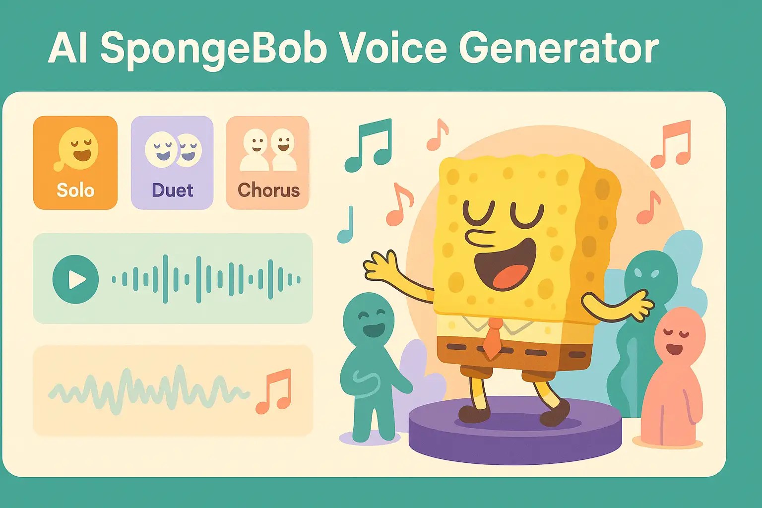 Free AI SpongeBob Voice Generator Create SpongeBob Voiceovers