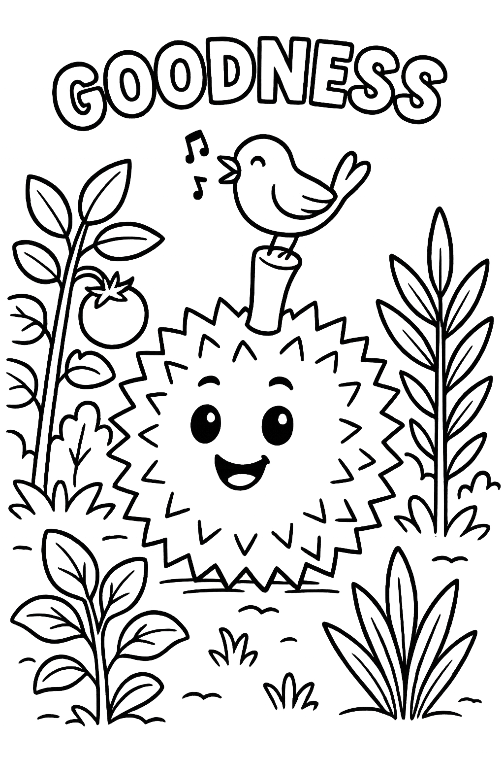 Free fruit of the spirit coloring pages generator 20 fruit of the