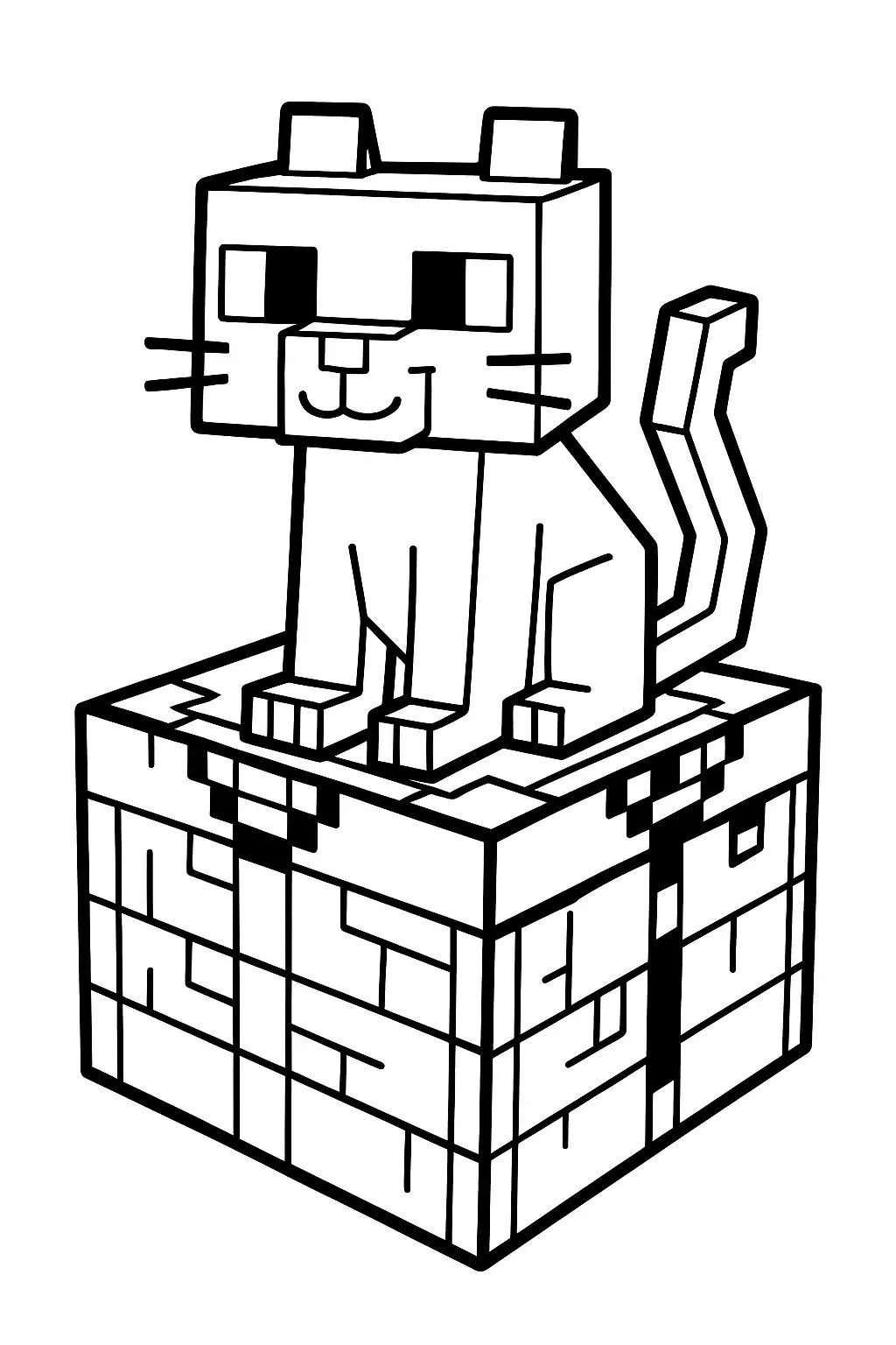 Free minecraft coloring page generator 15 minecraft coloring page to