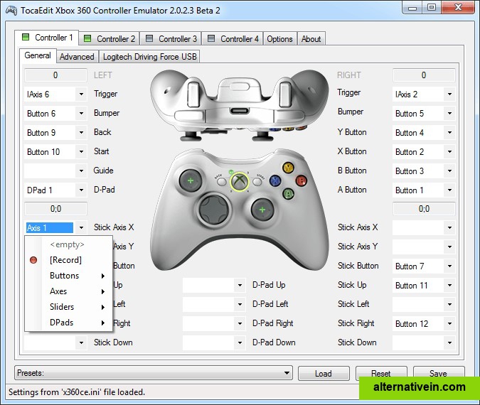 Best X360ce Alternatives