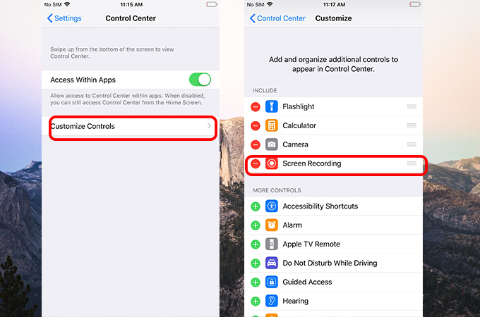 Solutions to iPhone Cannot Connect to ApowerMirror