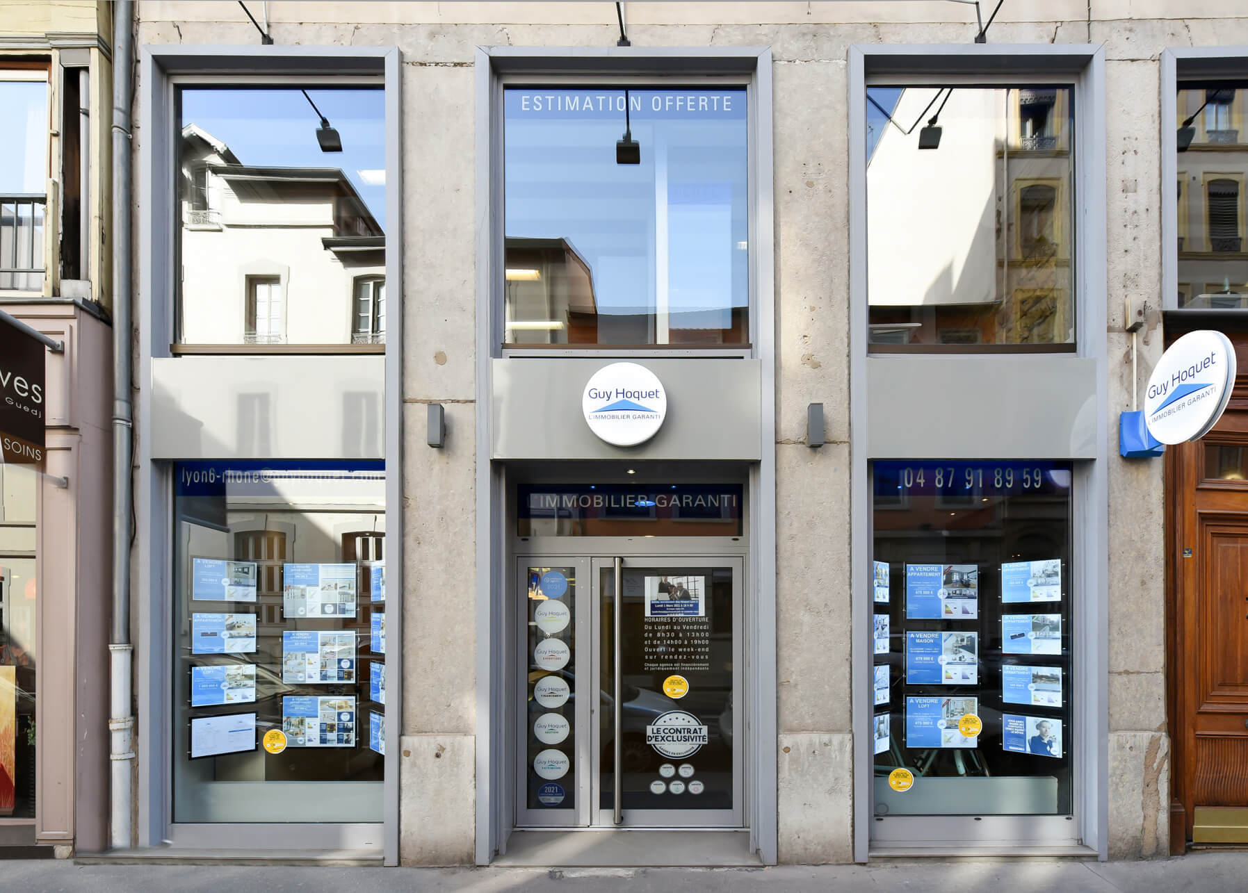 Agence Guy Hoquet LYON 6 RHONE à Lyon Bien’ici