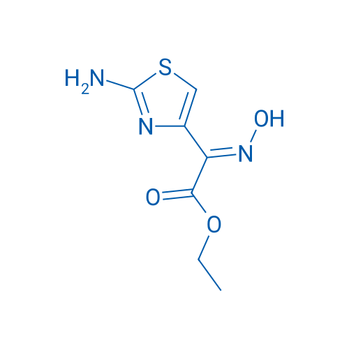 64485821(Z)Ethyl 2(2aminothiazol4yl)2(hydroxyimino)acetate