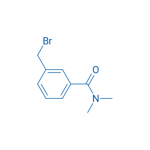 5584659223(Bromomethyl)N,NdimethylbenzamideBLD Pharm