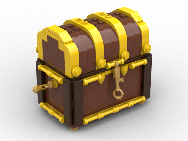 Treasure Chest from BrickLink Studio [BrickLink]